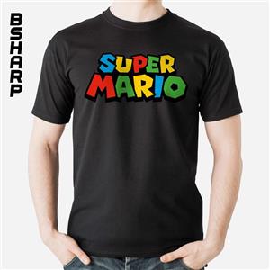 تیشرت Super Mario طرح لوگو