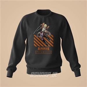 دورس Attack on Titan طرح Annie