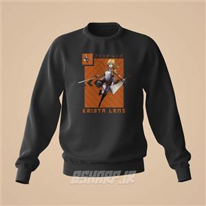 دورس Attack on Titan طرح Krista Lenz