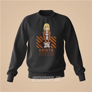 دورس Attack on Titan طرح Krista