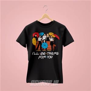 تیشرت Friends طرح چتر ها