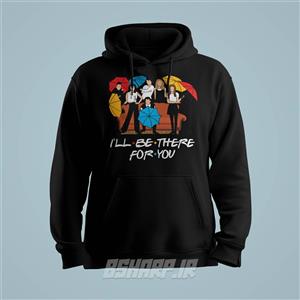 هودی Friends طرح چتر ها
