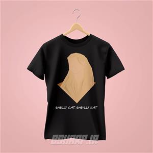 تیشرت Friends طرح اسملی کت