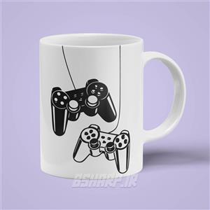 ماگ Gamer طرح دسته ها