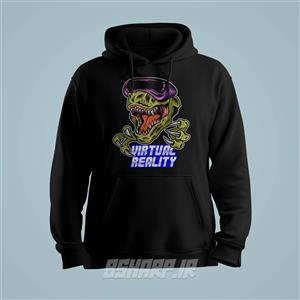 هودی Gamer طرح واقعیت مجازی