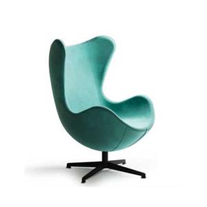مبل راحتی تکنفره هلگر مدل Egg Chair-RC-۱۱۶-۰۱
