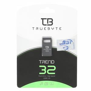 TRUEBYTE TREND USB2.0 Flash Memory-32GB مشکی (گارانتی مادام العمر شرکت آی تین)