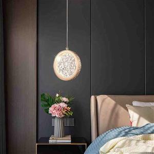 لوستر آویز مدرن مدل Royal gold کد P33