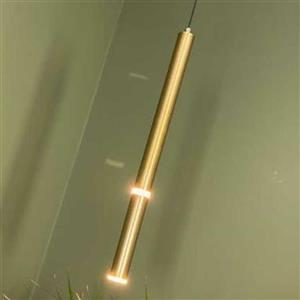 لوستر آویز مدرن مدل Pen gold کد p23