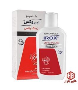 شامپو 200 میل زینک پلاس ایروکس