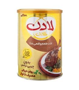 روغن جامد 900 گرم طلایی لادن