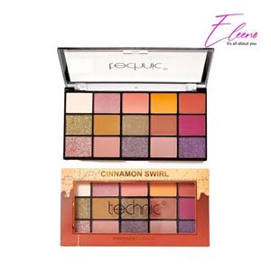 پالت سایه چشم Cinnamon Swirl تکنیک 15 رنگ Technic