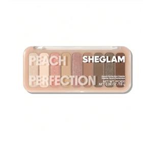 پالت سایه چشم 9 رنگ شیگلم مدل Peach Perfection