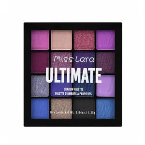پالت سایه چشم 16 رنگ میس لارا مدل Ultimate وزن 20 گرم - 01 - رنگارنگ