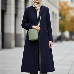 کیف دوشی زنانه چرم  طبیعی مدل کیارا