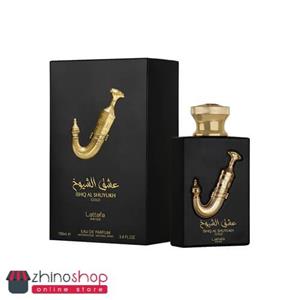 عطر ادکلن عشق الشیوخ گلد طلایی اصل لطافه زنانه 100ml