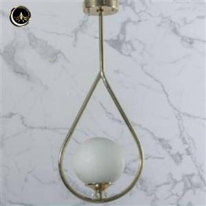 لوستر تک مدرن طرح قطره مناسب آشپزخانه و اتاق ستاره