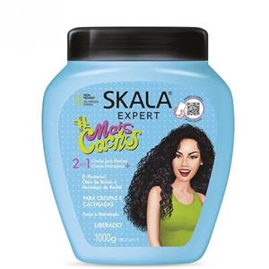 ماسک مو 2 در 1 اسکالا حاوی شی باتر و کرچک SKALA Mais Cachos Hair Type 3ABC