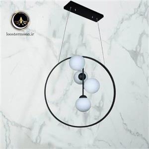 لوستر آشپزخانه طرح آویز 4 شعله