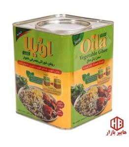 روغن جامد 5 کیلوگرم اویلا