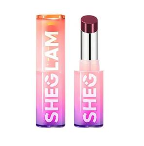 رژ لب جامد براق شیگلم SHEGLAM مدل MIRROR KISS رنگ RENT FREE