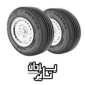 لاستیک 700R16 ایران تایر کاترینا سیمی تیوپلس نیسان وانت (دو حلقه// جفتی) 2026