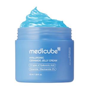 کرم ژلی هیالورانیک و سرامید مدیکیوب medicube Hyaluronic Acid Moisturizing Jelly Cream