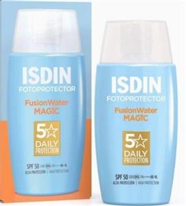 ضد آفتاب فیوژن واتر مجیک SPF 50 بی‌رنگ