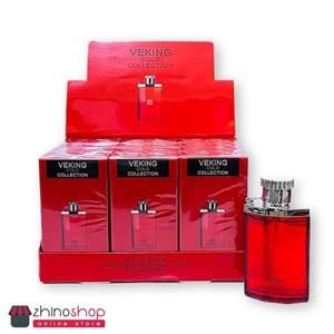 ادکلن مینیاتوری دانهیل قرمز 25ml ویکینگ با بوی واقعی
