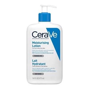لوسیون کرم مرطوب کننده صورت و بدن سراوی حجم Cerave 473ml