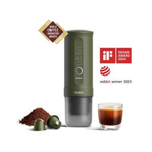 اسپرسوساز شارژی اوتین مدل نانو همراه با کیف محافظ - Outin Nano Portable Espresso Machine