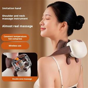 ماساژور گردن و شانه حرارتی مدل Z10 طرح دست(عمده تماس)