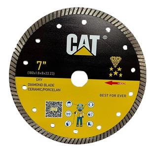 صفحه پرسلان بر توربو 180 میلی متر کت CAT