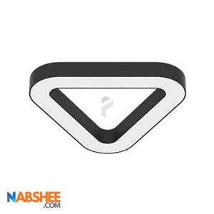 لوستر نور خطی توکار مثلثی کد Tri6038 (بدون نور)