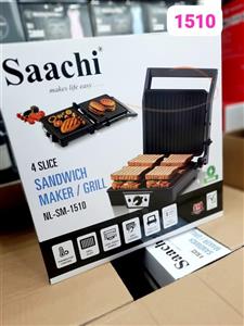 گریل میکر و ساندویچ میکر ساچی مدل ۱۵۱۰ – Sachi NL-1510 Multi Grill Maker