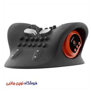 ماساژور گردن گرم شونده سه حالته پرودو مدل PDLFSTBZ02BK ا Porodo Lifestyle Tri-Mode Heated Cervical Pillow Massager with Wave Heat & Vibration (تک / عمده )