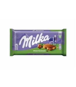 شکلات 95 گرم فندق کامل. میلکا Milka