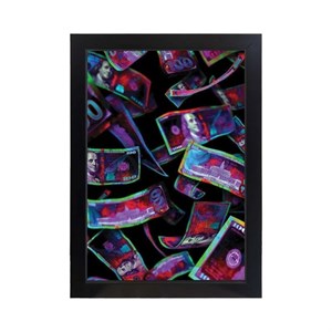 تابلو انگیزشی طرح دلار کد PF-13019