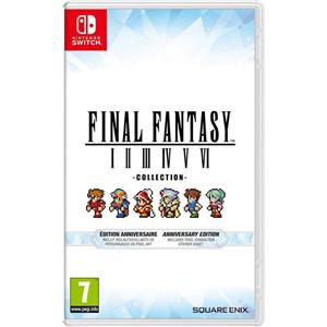 Final Fantasy I-VI Collection Anniversary Edition – Nintendo Switch