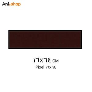 تابلو روان USB ابعاد 16x64 رنگ قرمز