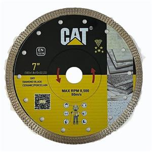 صفحه پرسلان بر 180 میلی متر کت CAT