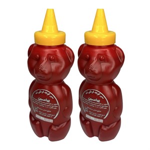 سس گوجه فرنگی تند بهامین - 300 گرم بسته 2 عددی