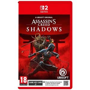 دیسک بازی Assassin Creed Shadow برای Nintendo Switch 2