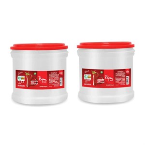 سس گوجه فرنگی بیژن - 1800 گرم بسته 2 عددی