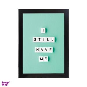 تابلو انگیزشی طرح I still have me کد PF-13002