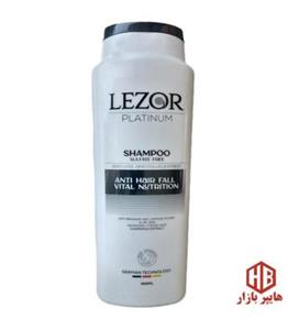 شامپو 400 میل بدون سولفات ضد ریزش LEZOR