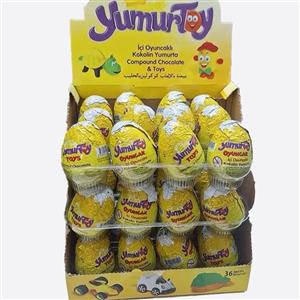 تخم مرغ شانسی یومورتا Yumurta (بسته 36 عددی)