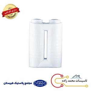 مخزن آب 1000 لیتری آسان رو عمودی طبرستان ارتفاع 188/5