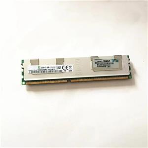 یک عدد رم 32 گیگابایتی 4RX4 PC3L-8500R DDR3 1066 مدل 627814-B21 628975-081 632205-001 برای رم سرور اچ پی