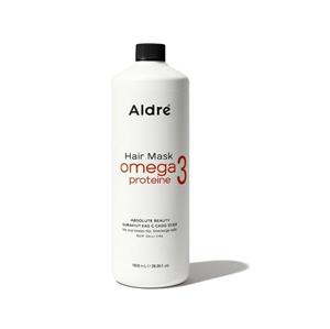 ماسک موی آلدره امگا ۳ – Aldre Omega 3 (ترمیم‌کننده قوی مو)